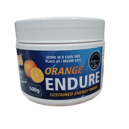 500g Endure Orange - Low GI Sustained Energy Drink