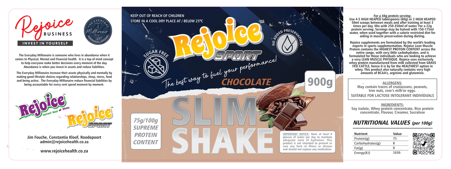 Slim Shake 900g