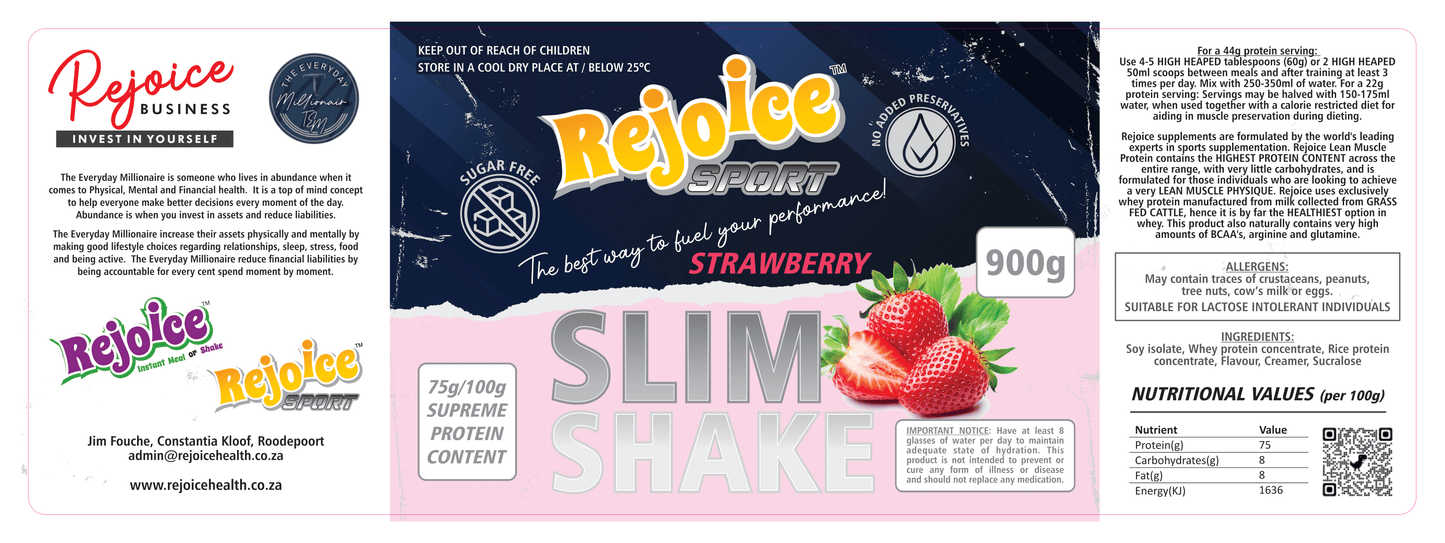 Slim Shake 900g