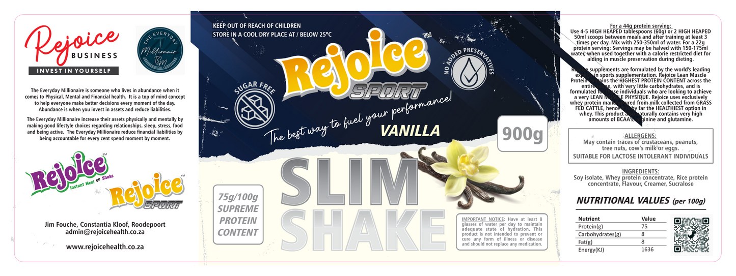 Slim Shake 900g